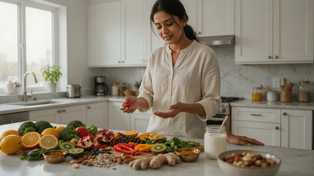immunity-boosting foods for women
